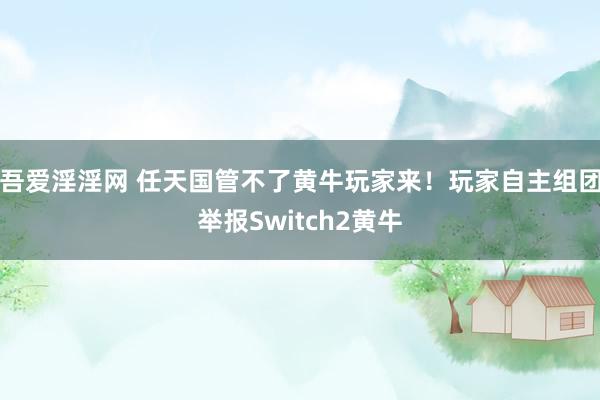 吾爱淫淫网 任天国管不了黄牛玩家来！玩家自主组团举报Switch2黄牛