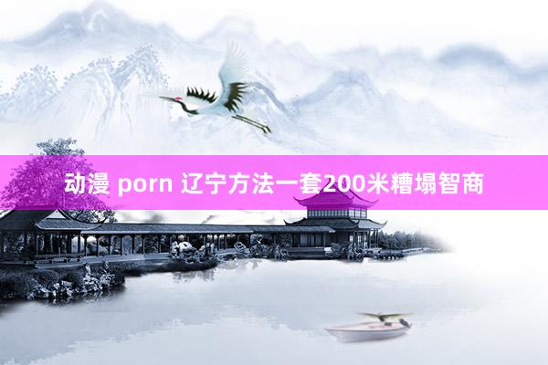 动漫 porn 辽宁方法一套200米糟塌智商