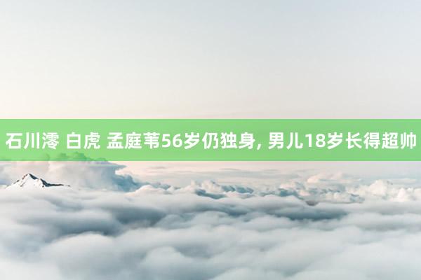 石川澪 白虎 孟庭苇56岁仍独身, 男儿18岁长得超帅